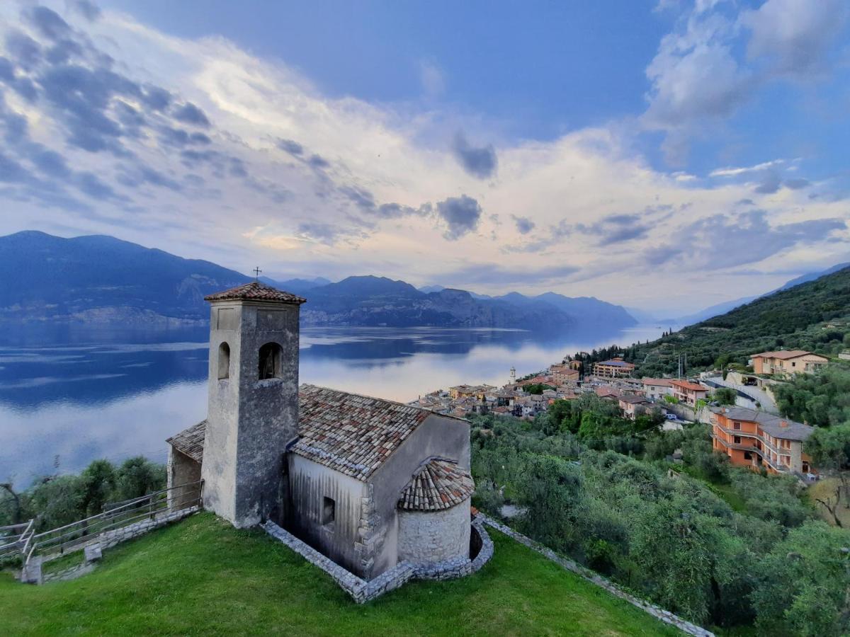 Appartamento Anna Brenzone sul Garda Buitenkant foto