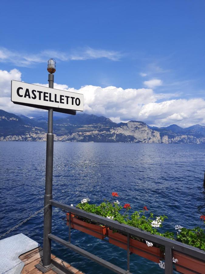 Appartamento Anna Brenzone sul Garda Buitenkant foto