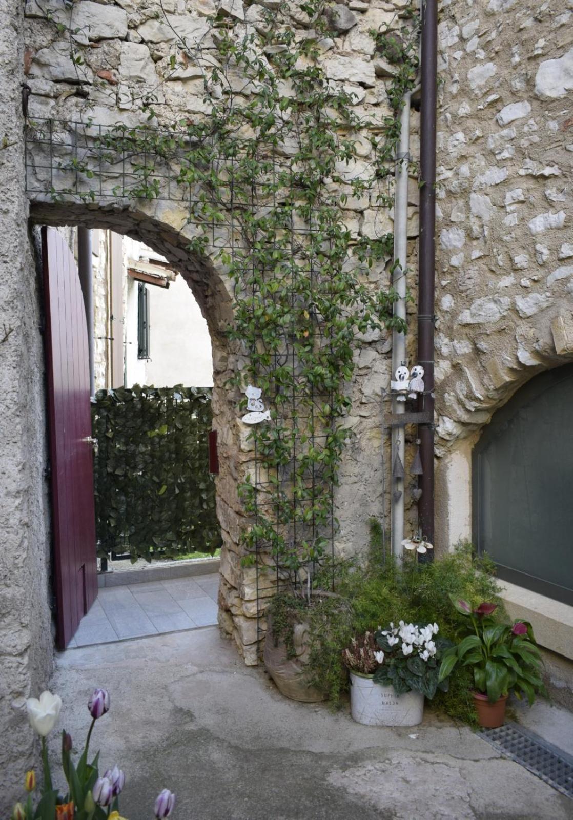 Appartamento Anna Brenzone sul Garda Buitenkant foto