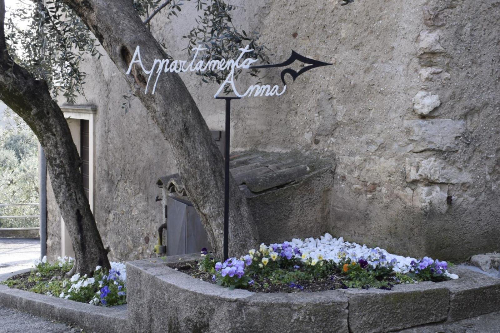 Appartamento Anna Brenzone sul Garda Buitenkant foto