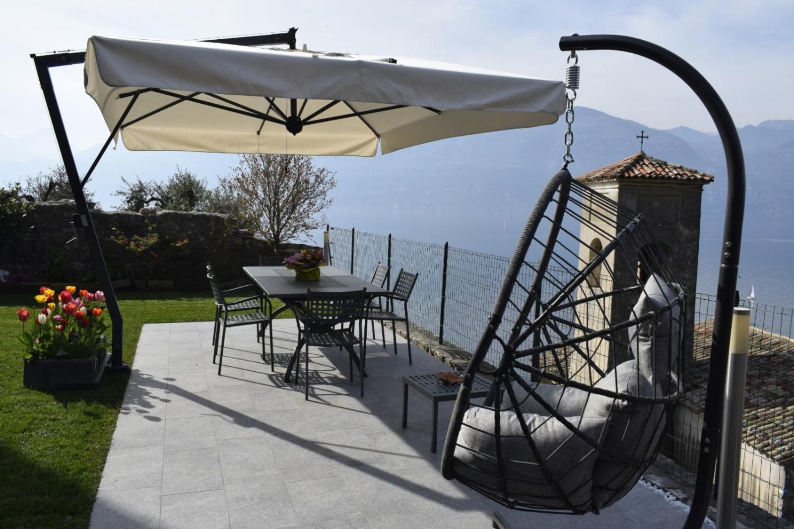 Appartamento Anna Brenzone sul Garda Buitenkant foto