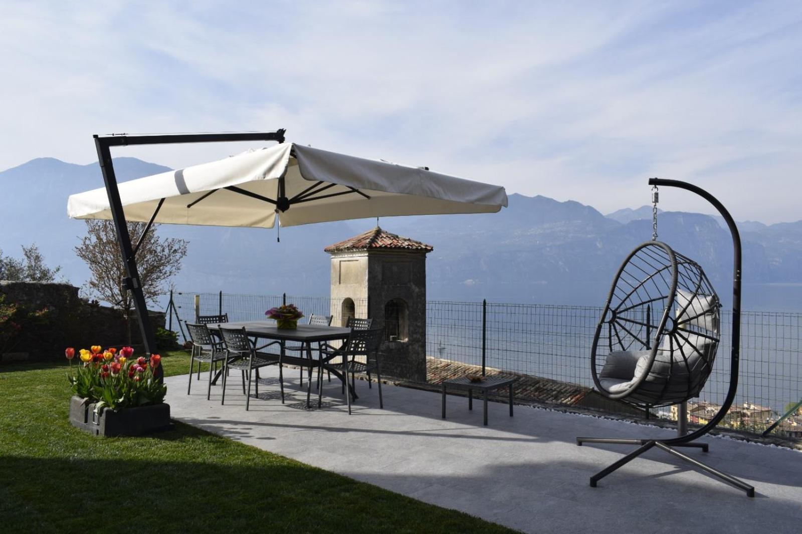 Appartamento Anna Brenzone sul Garda Buitenkant foto