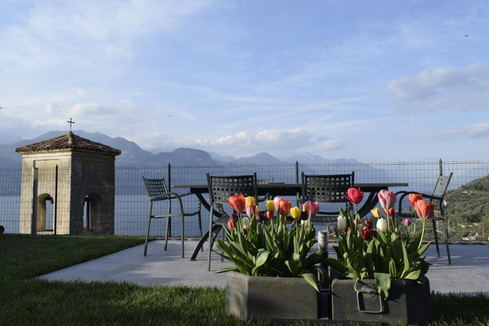 Appartamento Anna Brenzone sul Garda Buitenkant foto