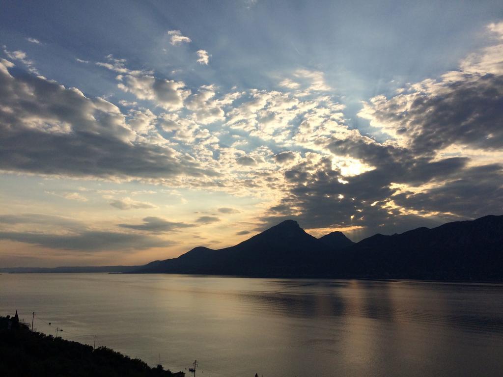 Appartamento Anna Brenzone sul Garda Buitenkant foto