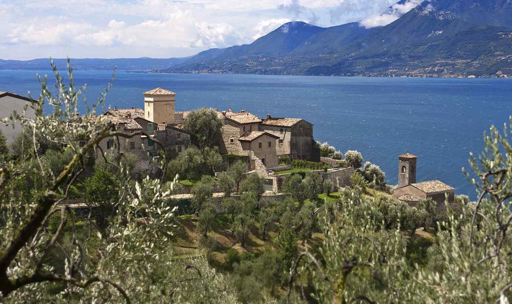 Appartamento Anna Brenzone sul Garda Buitenkant foto